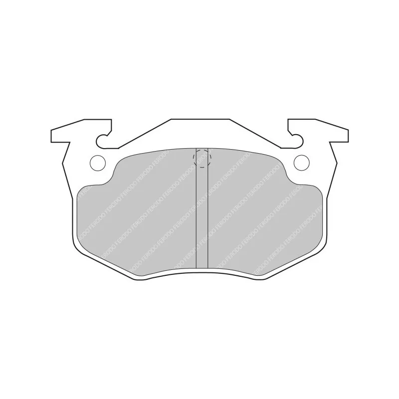 Tuning Brake Pads Ferodo FDS558 Tuning Brake Pads Ferodo FDS558