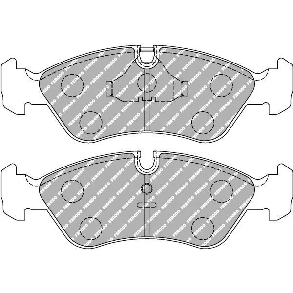Pastiglie Freno Tuning Ferodo FDS584