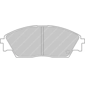 Tuning Bremsbeläge Ferodo FDS598