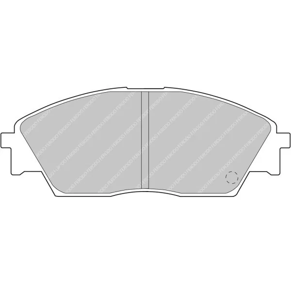 Pastiglie Freno Tuning Ferodo FDS598