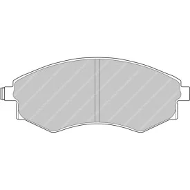 Tuning Bremsbeläge Ferodo FDS600