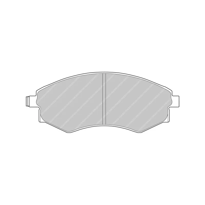 Tuning Brake Pads Ferodo FDS600 Tuning Brake Pads Ferodo FDS600