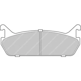 Plaquettes de Frein Tuning Ferodo FDS654