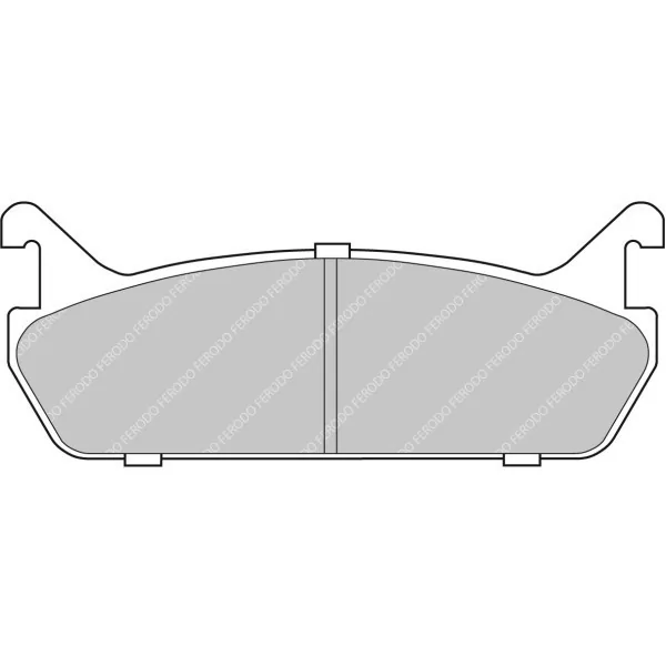 Pastiglie Freno Tuning Ferodo FDS654