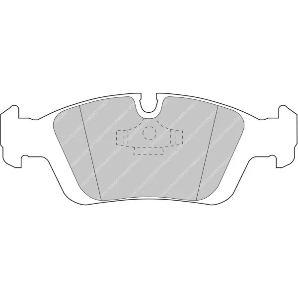 Pastiglie Freno Tuning Ferodo FDS725