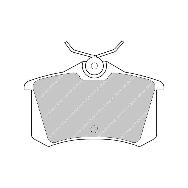 Tuning Brake Pads Ferodo FDS726 Tuning Brake Pads Ferodo FDS726