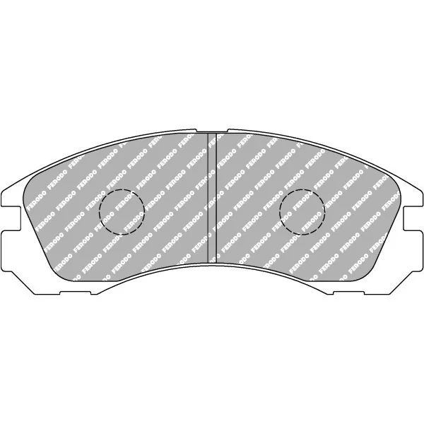 Pastiglie Freno Tuning Ferodo FDS765