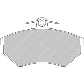 Tuning Brake Pads Ferodo FDS774