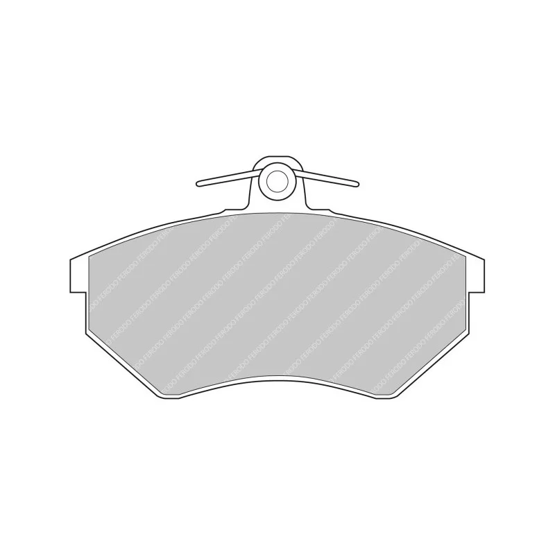 Plaquettes de Frein Tuning Ferodo FDS775 Plaquettes de Frein Tuning Ferodo FDS775