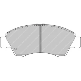 Pastiglie Freno Tuning Ferodo FDS777