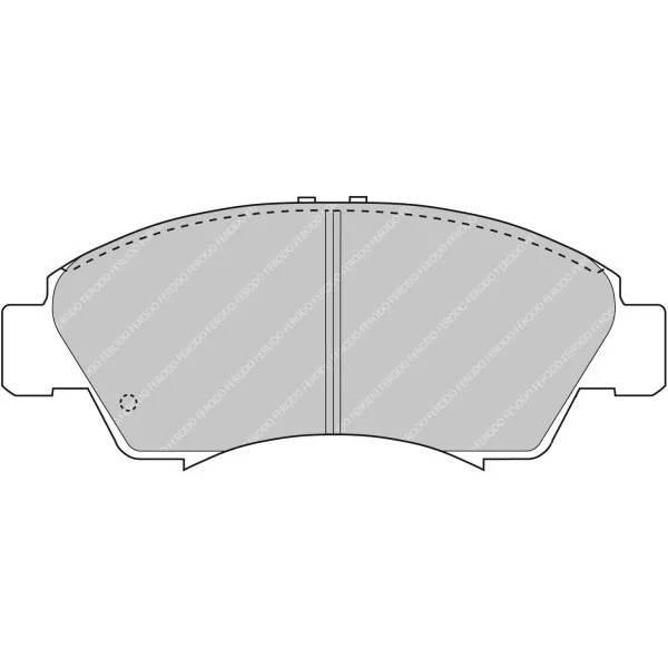 Pastiglie Freno Tuning Ferodo FDS777