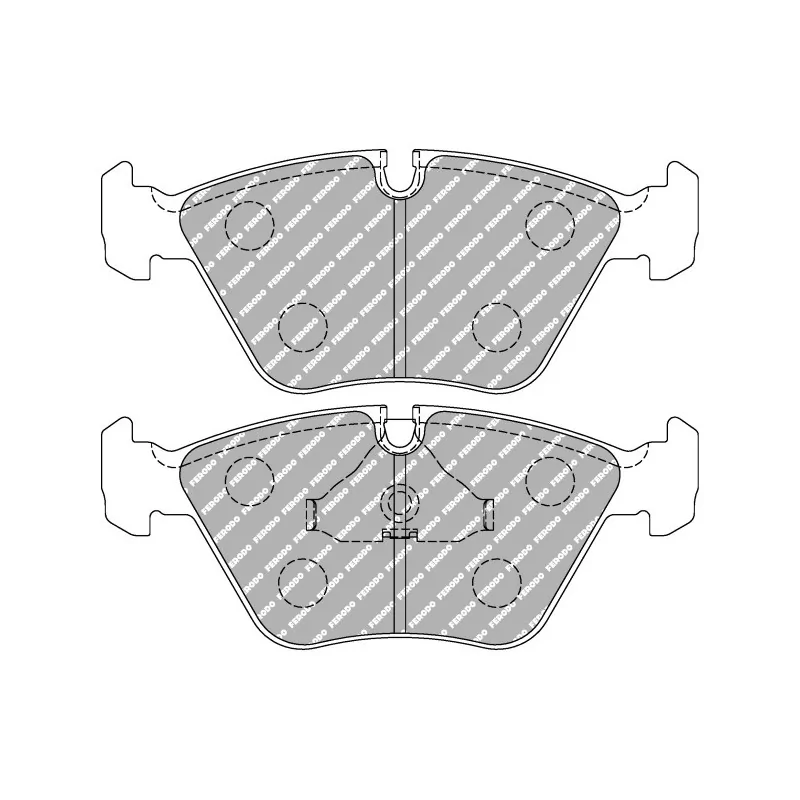 Tuning Brake Pads Ferodo FDS779 Tuning Brake Pads Ferodo FDS779