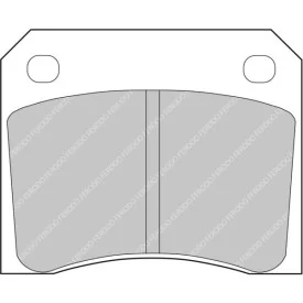 Plaquettes de Frein Tuning Ferodo FDS815