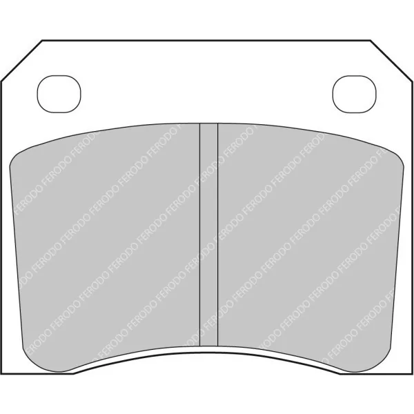 Pastiglie Freno Tuning Ferodo FDS815