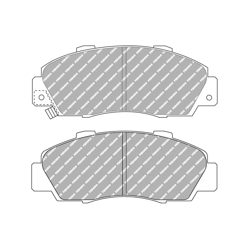 Tuning Brake Pads Ferodo FDS905 Tuning Brake Pads Ferodo FDS905