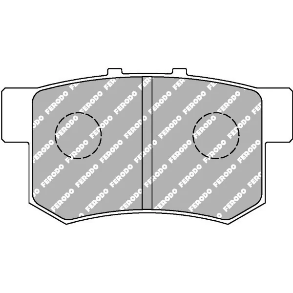 Pastillas Tuning Ferodo FDS956