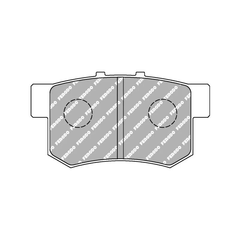 Tuning Brake Pads Ferodo FDS956 Tuning Brake Pads Ferodo FDS956