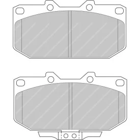 Plaquettes de Frein Tuning Ferodo FDS986