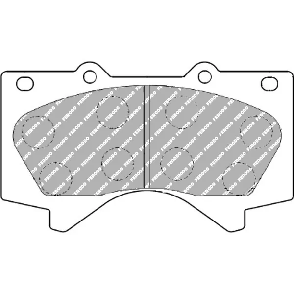 Pastiglie Freno Tuning Ferodo FDSE4229