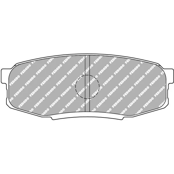 Pastiglie Freno Tuning Ferodo FDSE4230