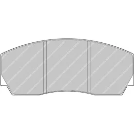 Plaquettes de Frein Tuning Ferodo FDSR216