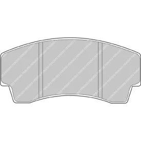 Tuning Brake Pads Ferodo FDSR219