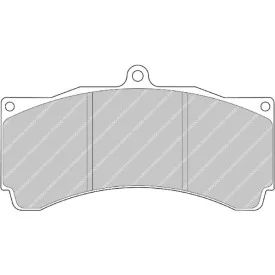 Plaquettes de Frein Tuning Ferodo FDSR3003