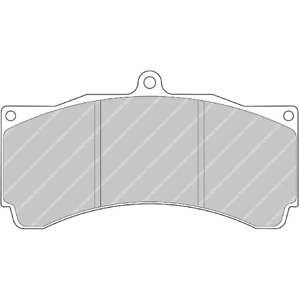 Pastiglie Freno Tuning Ferodo FDSR3003