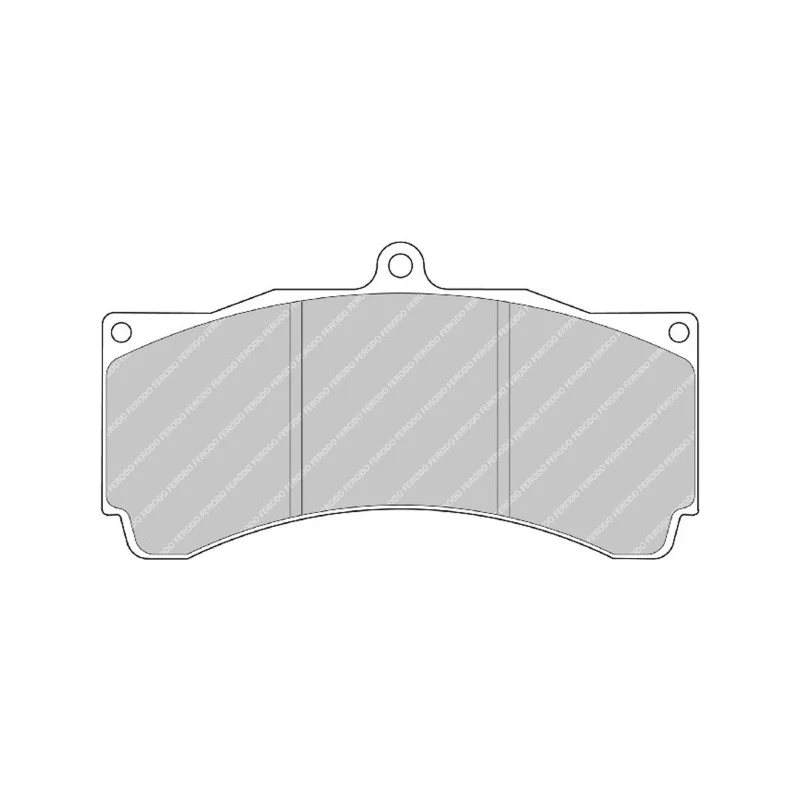 Plaquettes de Frein Tuning Ferodo FDSR3003 Plaquettes de Frein Tuning Ferodo FDSR3003