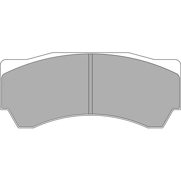 Plaquettes de Frein Tuning Ferodo FDSR3081