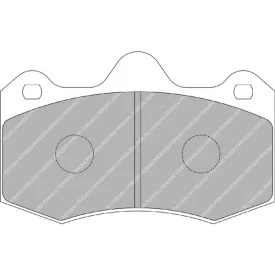 Plaquettes de Frein Tuning Ferodo FDSR3083