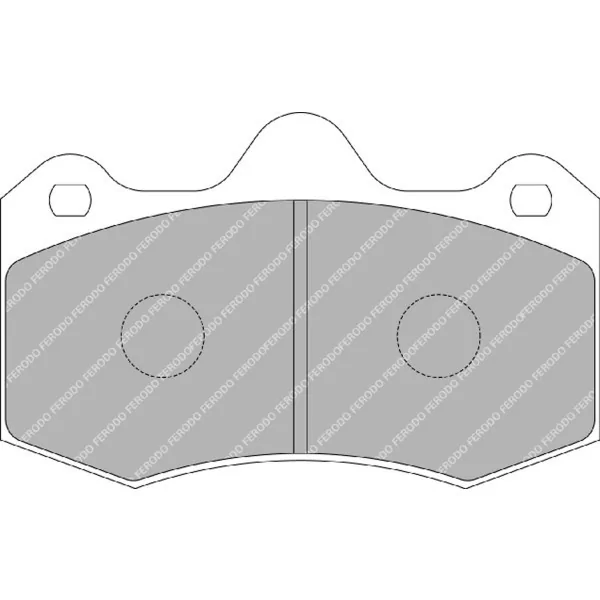 Pastiglie Freno Tuning Ferodo FDSR3083