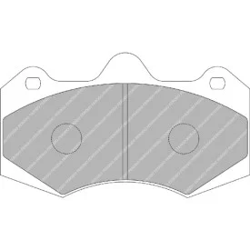 Plaquettes de Frein Tuning Ferodo FDSR3084
