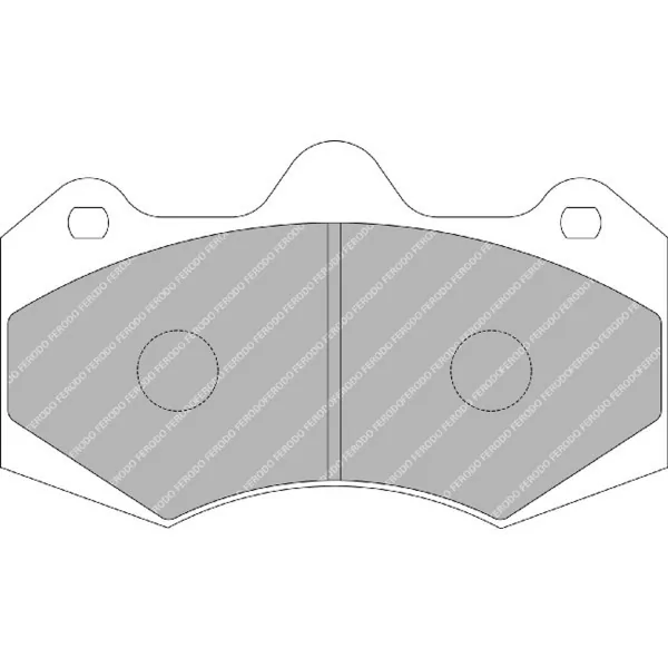 Pastiglie Freno Tuning Ferodo FDSR3084