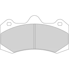 Pastiglie Freno Tuning Ferodo FDSR3114