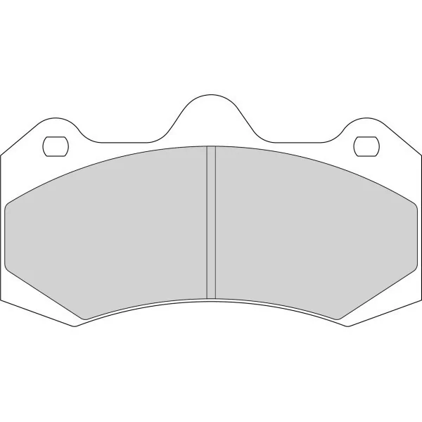 Plaquettes de Frein Tuning Ferodo FDSR3114
