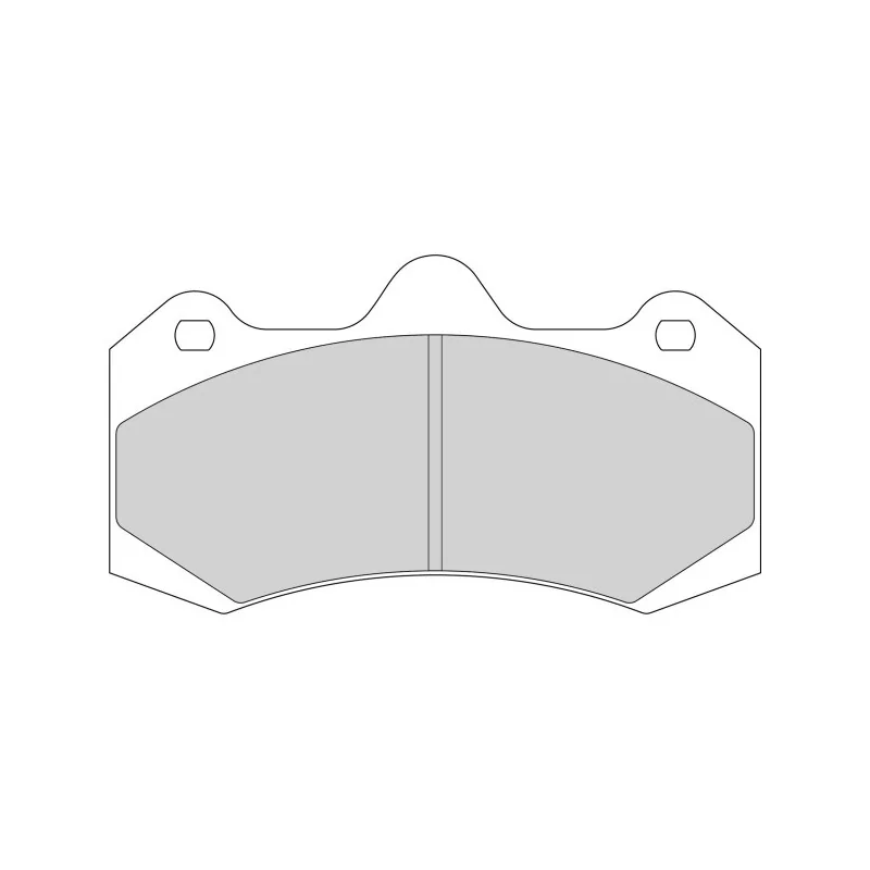 Plaquettes de Frein Tuning Ferodo FDSR3114