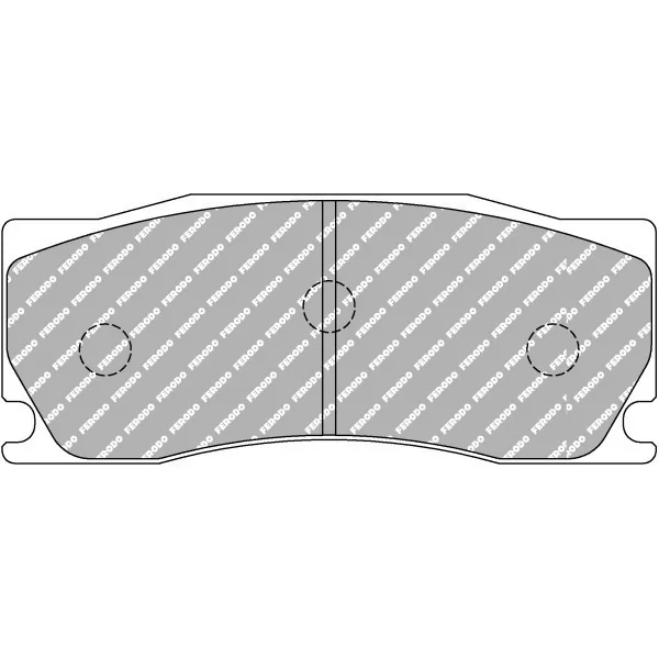 Plaquettes de Frein Tuning Ferodo FDSR3134