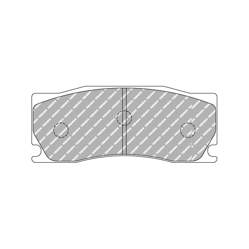 Plaquettes de Frein Tuning Ferodo FDSR3134