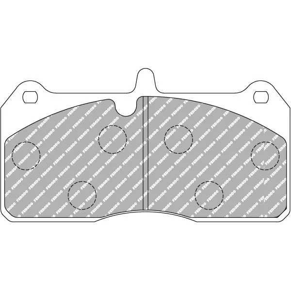Pastiglie Freno Tuning Ferodo FDSR3136