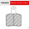 Kart Bremsbeläge Ferodo FDB3002KA
