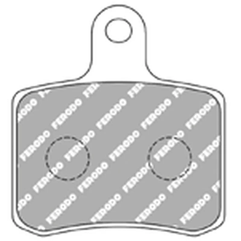 Kart Bremsbeläge Ferodo FDB3003KA Kart Bremsbeläge Ferodo FDB3003KA