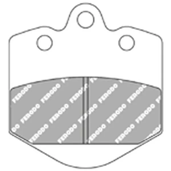 Pastillas de Freno Kart Ferodo FDB3006KA