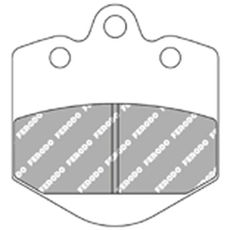 Pastillas de Freno Kart Ferodo FDB3006KA Pastillas de Freno Kart Ferodo FDB3006KA