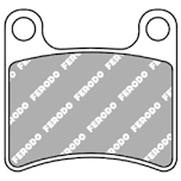 Kart Bremsbeläge Ferodo FDB3007KA