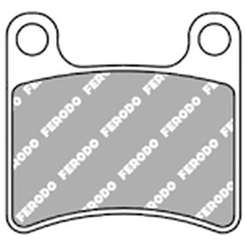 Kart Bremsbeläge Ferodo FDB3007KA