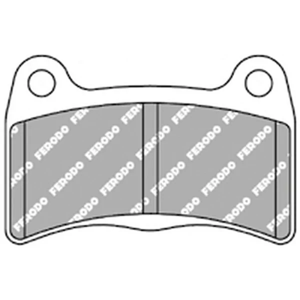 Pastillas de Freno Kart Ferodo FDB3008KA