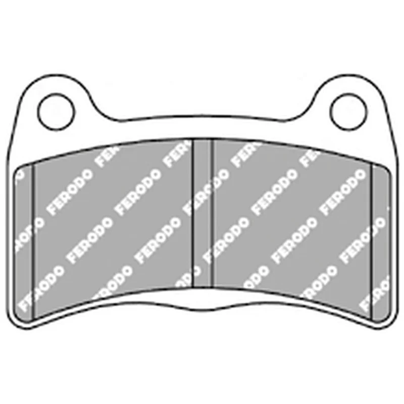 Pastiglie Freno Kart Ferodo FDB3008KA Pastiglie Freno Kart Ferodo FDB3008KA