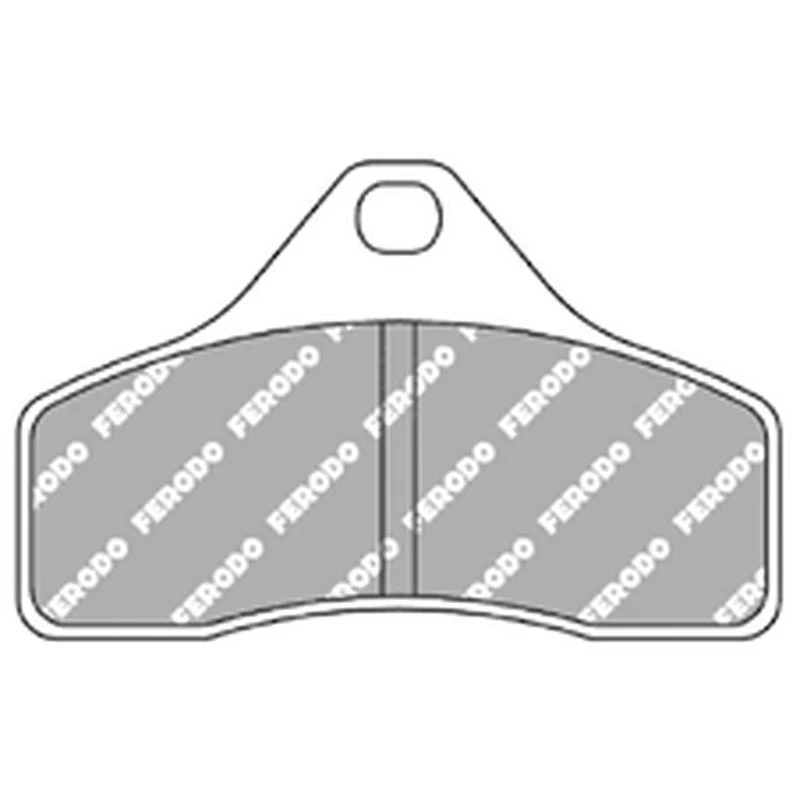 Pastiglie Freno Kart Ferodo FDB3009KA Pastiglie Freno Kart Ferodo FDB3009KA