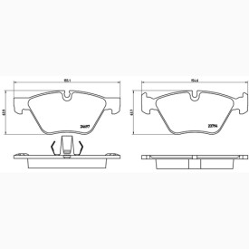 Pastiglie Freno Brembo 07.B314.97 SPORT HP2